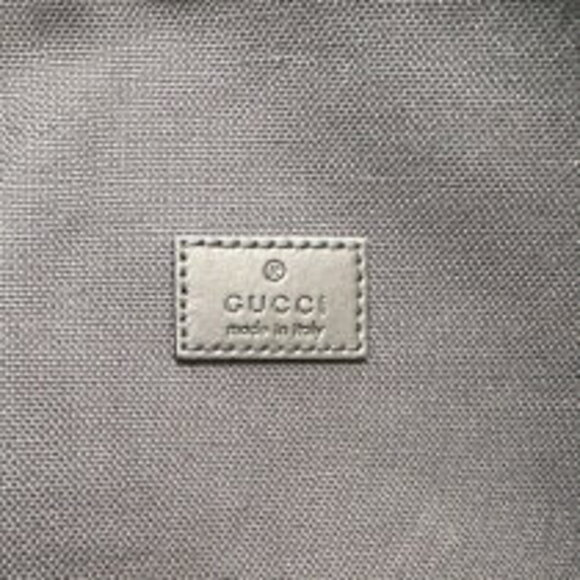 Gucci GG Supreme Spring Bag black leather body - Picture 7 of 11